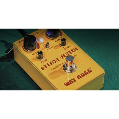 Way Huge WM92 Smalls Attack Vector Phaser & Envelope | Reverb