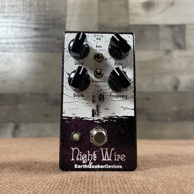 EarthQuaker Devices Night Wire Wide Range Harmonic Tremolo | Reverb