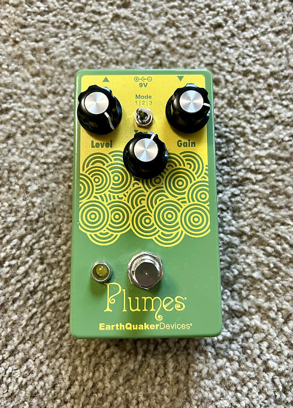 EarthQuaker Devices Plumes Small Signal Shredder Overdrive