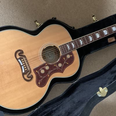 Gibson SJ-200 Standard 2016 Antique Natural with LR Baggs acoustic guitar pickup Fitted for sale