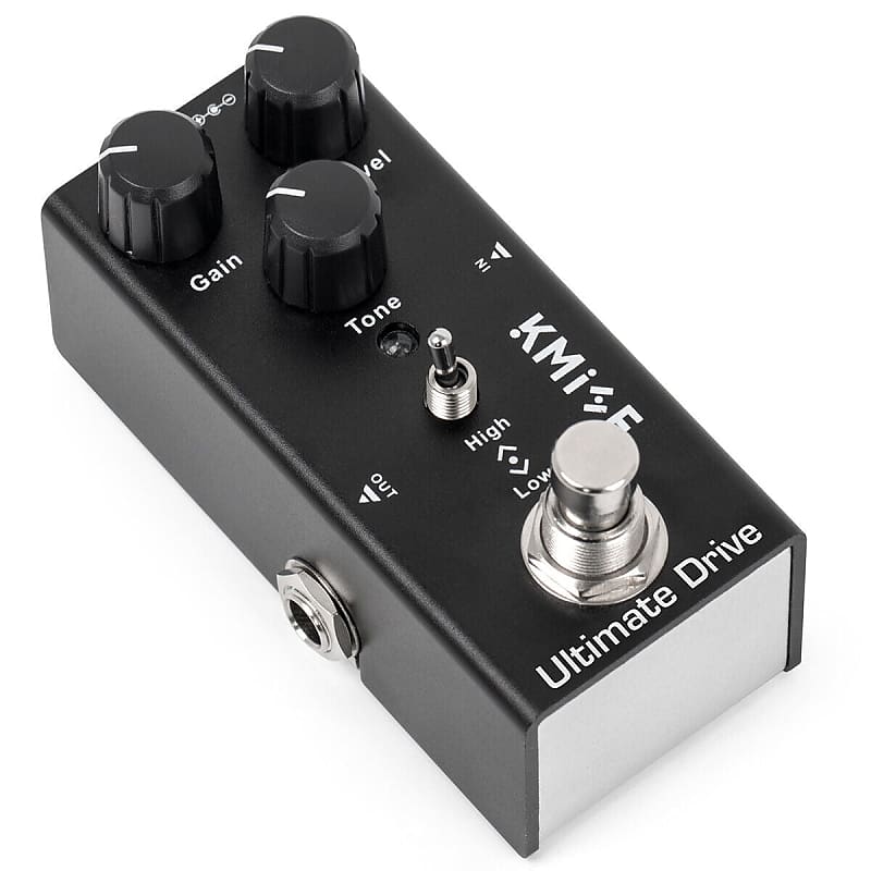 Overdrive Electric Guitar Effect Pedal Reverb
