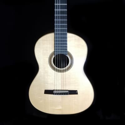 Luthier Built Concert Classical Guitar - Spruce & Indian Rosewood imagen 2
