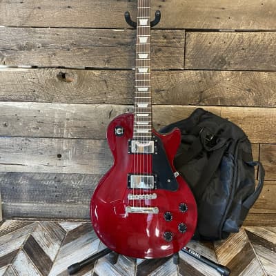 SPRING STOCK UP// RARE Epiphone Limited Edition Custom Shop Les Paul Studio Wine Red image 1