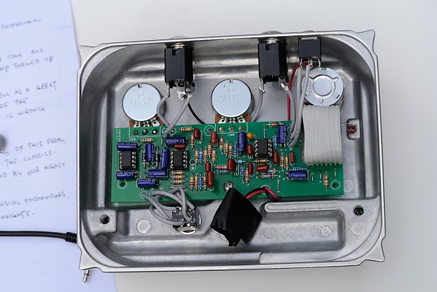 Ceriatone Centura Professional Overdrive guts in a 1:1 Klon Ceriatone Centura Professional Overdrive guts in a 1:1 Klon