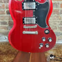 Epiphone G-400 SG Electric Guitar (2000s, Cherry Heavy Relic)