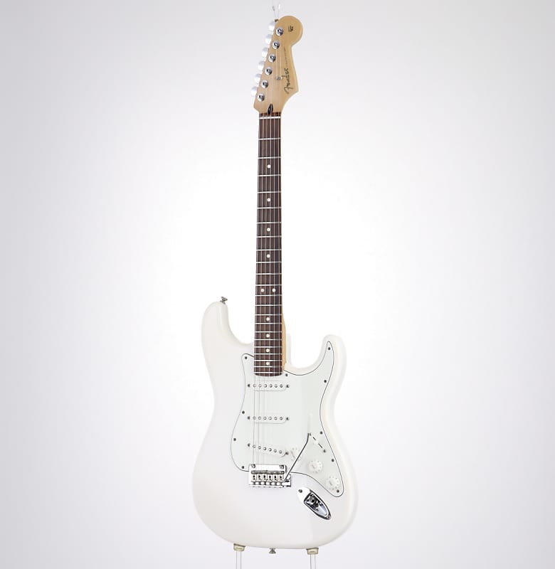 FENDER MEXICO Player Series Stratocaster Polar White Pau Ferro  (S/N:MX18213858) (07/24)