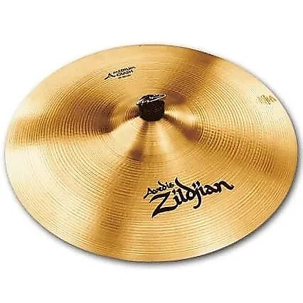 Zildjian 16" A Series Medium Crash Cymbal 1982 - 2012 image 1