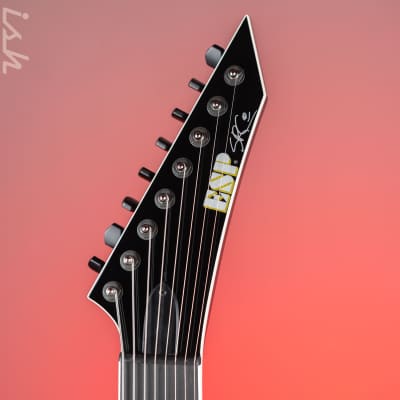 ESP Stephen Carpenter Signature STEF B-8 Baritone 8-String Guitar Black image 5