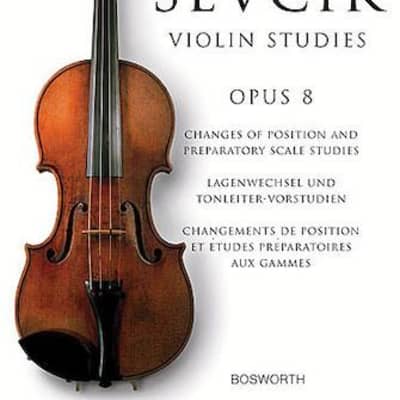 Shifting The Position And Preparatory Scale Studies, Op. 8, Violin Method |  Reverb