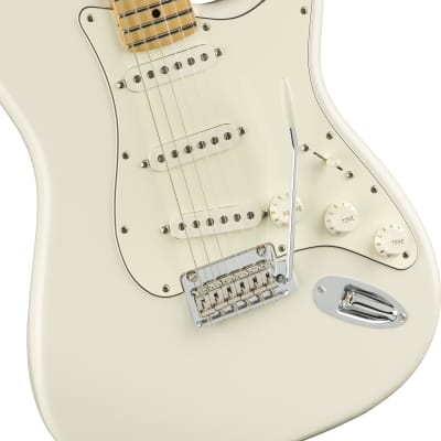 Fender Player Stratocaster Polar White image 3