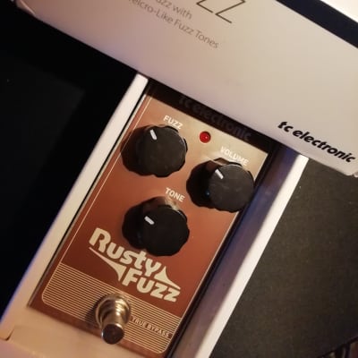 Reverb.com listing, price, conditions, and images for tc-electronic-rusty-fuzz