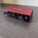 Focusrite Scarlett 2i2 3rd Gen USB Audio Interface