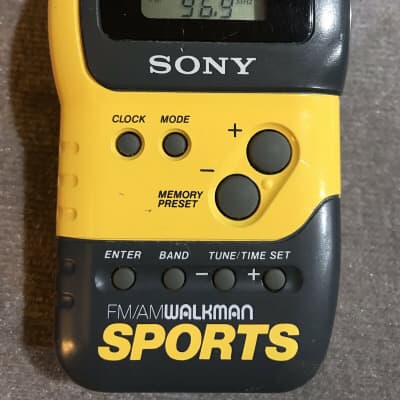  Sony SRF-M37W Walkman Digital Tuning Weather/FM/AM Stereo Radio  (Black) : Electronics