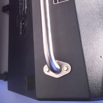Ampeg SVT-410HLF Heritage Series 500-Watt 4x10" Bass Speaker Cabinet 2010 - Present - Black image 7