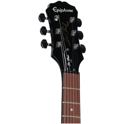 Epiphone Les Paul 100 Electric Guitar, Vintage Sunburst image 7