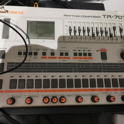 Roland TR-707 w/ Circuitbenders & HKA full mods (fully serviced)