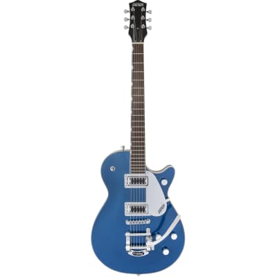 Gretsch G5230T Electromatic Jet FT Single-Cut with Bigsby - Aleutian Blue image 3