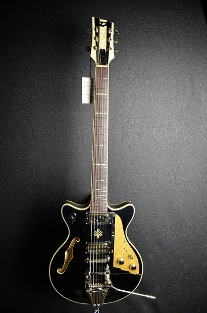 Duesenberg Joe Walsh Signature Series Electric Guitar Black image 2