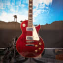 Gibson Les Paul Electric Guitar Wine Red 1976 with OHC - Consignment