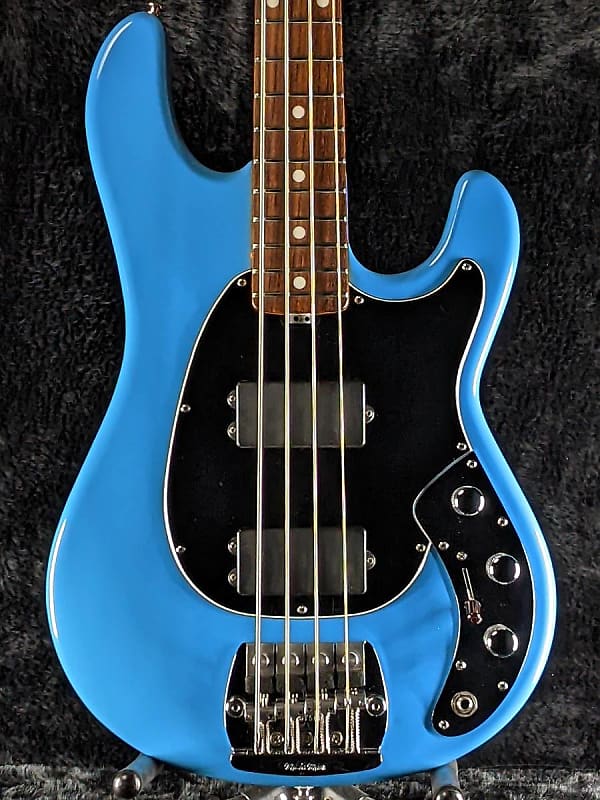 Ernie Ball Music Man Classic Sabre Bass -Diego  Blue-【2014/USED】【4.37kg】【Made in USA】