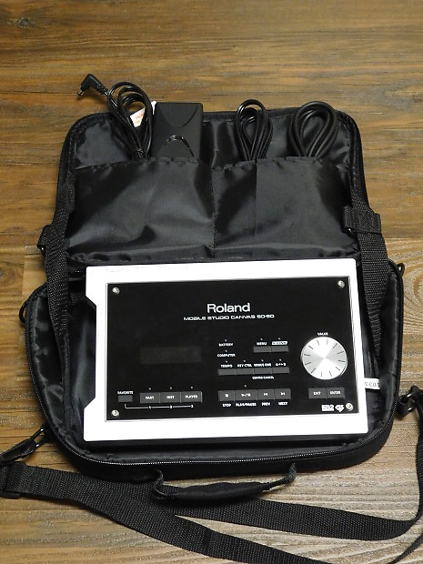 DTM・DAW MOBILE STUDIO CANVAS / Roland SD-50 Amazon.com: Roland Mobile Studio Canvas Sound Module and