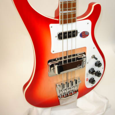 2023 Rickenbacker 4003 Electric Bass Guitar  -  Fireglo image 3