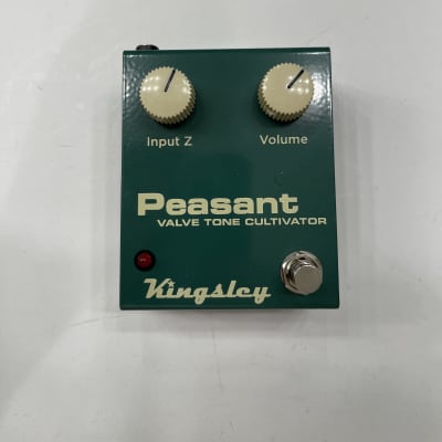 Kingsley Peasant Tube Valve Tone Cultivator Boost Booster Guitar Effect Pedal for sale