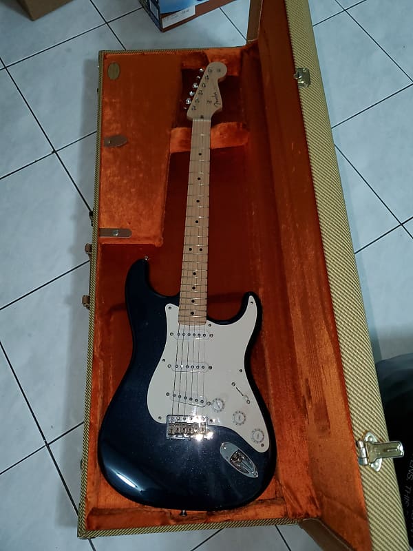 Fender 2004 Custom Shop Eric Clapton Midnight Blue Stratocaster W/ OHSC   Stratocaster image 1