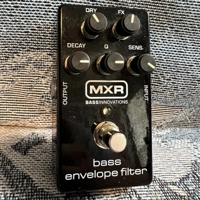 ベース MXR Bass Envelope Filter Amazon.com: MXR Bass Envelope Filter Effect Pedal : Musical