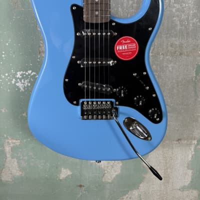 Mint Squier Sonic Stratocaster - California Blue image 2