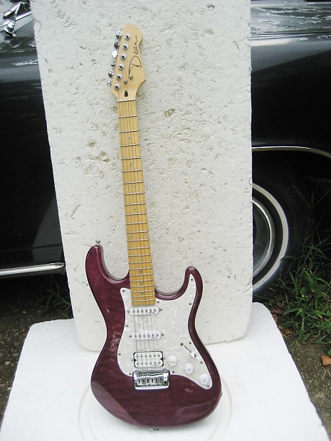 Dean stratocaster sales