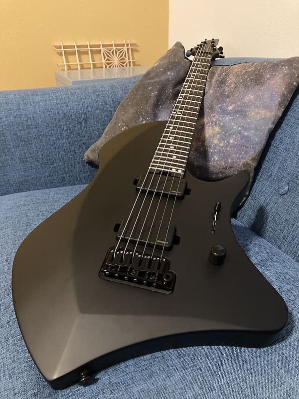 Abasi Concepts Larada 6 Legion 2022 - Stealth Matte Black
