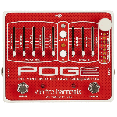 electro-harmonix POG2 【中古】 Electro-Harmonix POG 2 Octave Generator | Reverb Canada