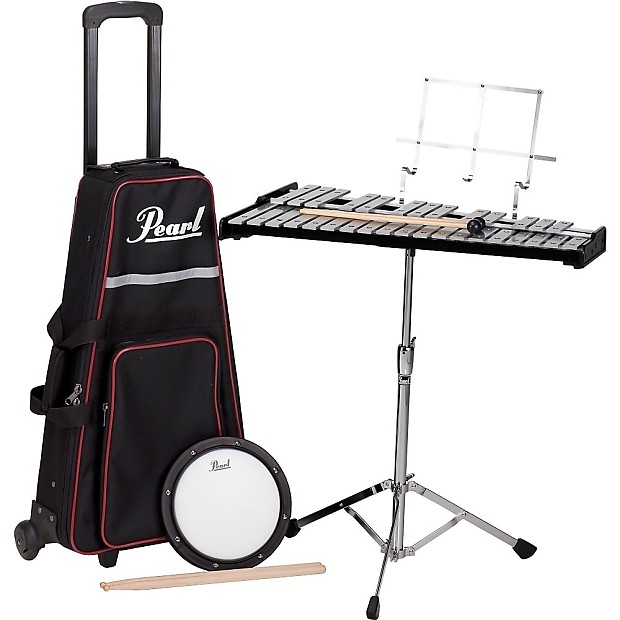 Pearl PK-900C Percussion Bell Kit w/ Wheel Nylon Case | Reverb