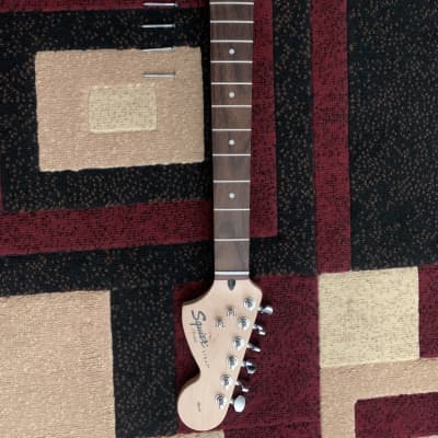 Fender Squier Affinity Stratocaster Neck 70's Style Headstock