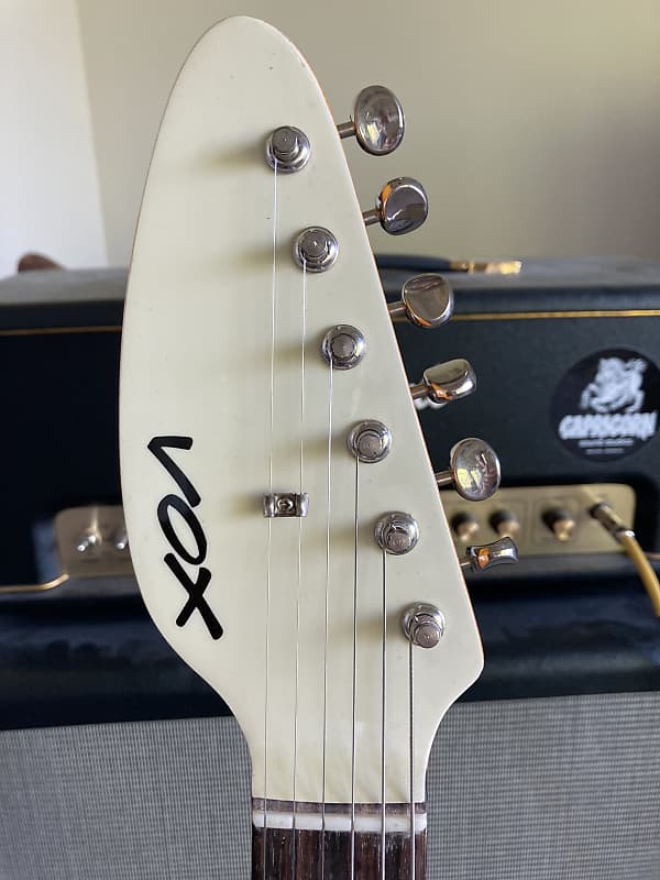 Left Handed Phantom Guitar Works Teardrop Mark Iii Vox | Reverb