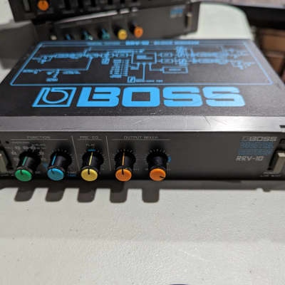Boss RDD-10 Digital Delay Made in Japan Micro Rack Series Guitar