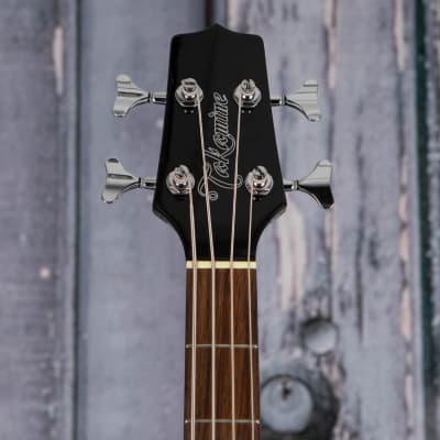 Takamine GB30CE Acoustic/Electric Bass, Black image 6