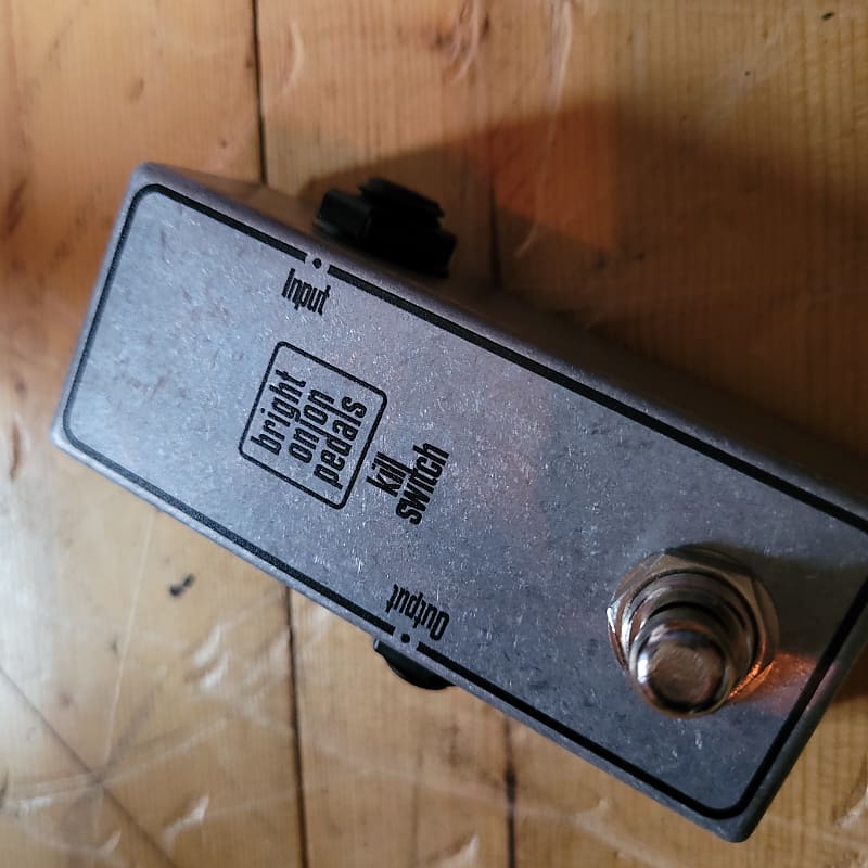 Bright Onion Kill switch 2023 Steel Reverb UK