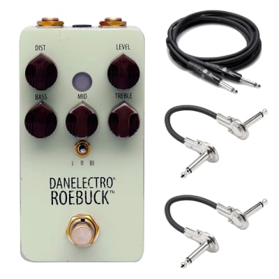 New Danelectro Roebuck Distortion Guitar Effects Pedal for sale