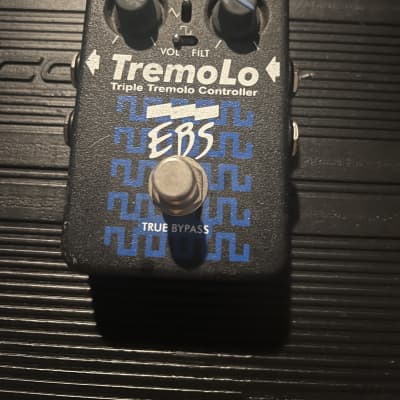 EBS TremoLo Guitar Effects Pedal