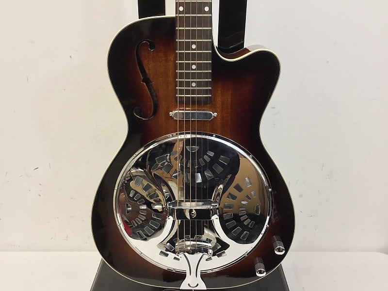 Washburn R15RCE Acoustic/Electric Resonator Guitar image 1