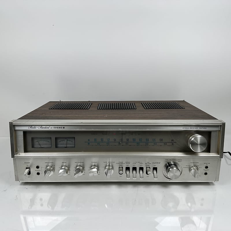 Vintage Fisher Studio Standard Stereo Receiver RS-1058  			