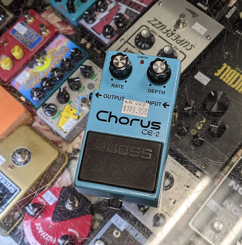 Boss CE-2 Chorus