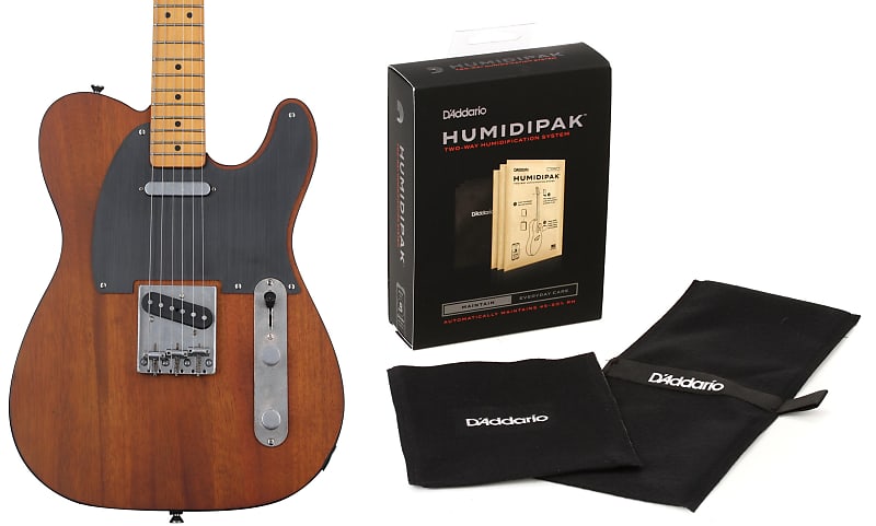 Squier 40th Anniversary Telecaster Electric Guitar Vintage Squier 40th Anniversary Telecaster Electric Guitar Vintage