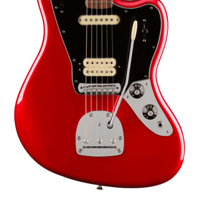 NEW Fender Player Jaguar - Candy Apple Red (053) image 1