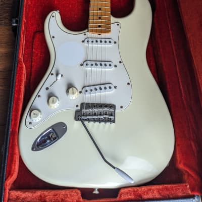Fender 1997 Jimi Hendrix Tribute Stratocaster USA - Olympic White image 2