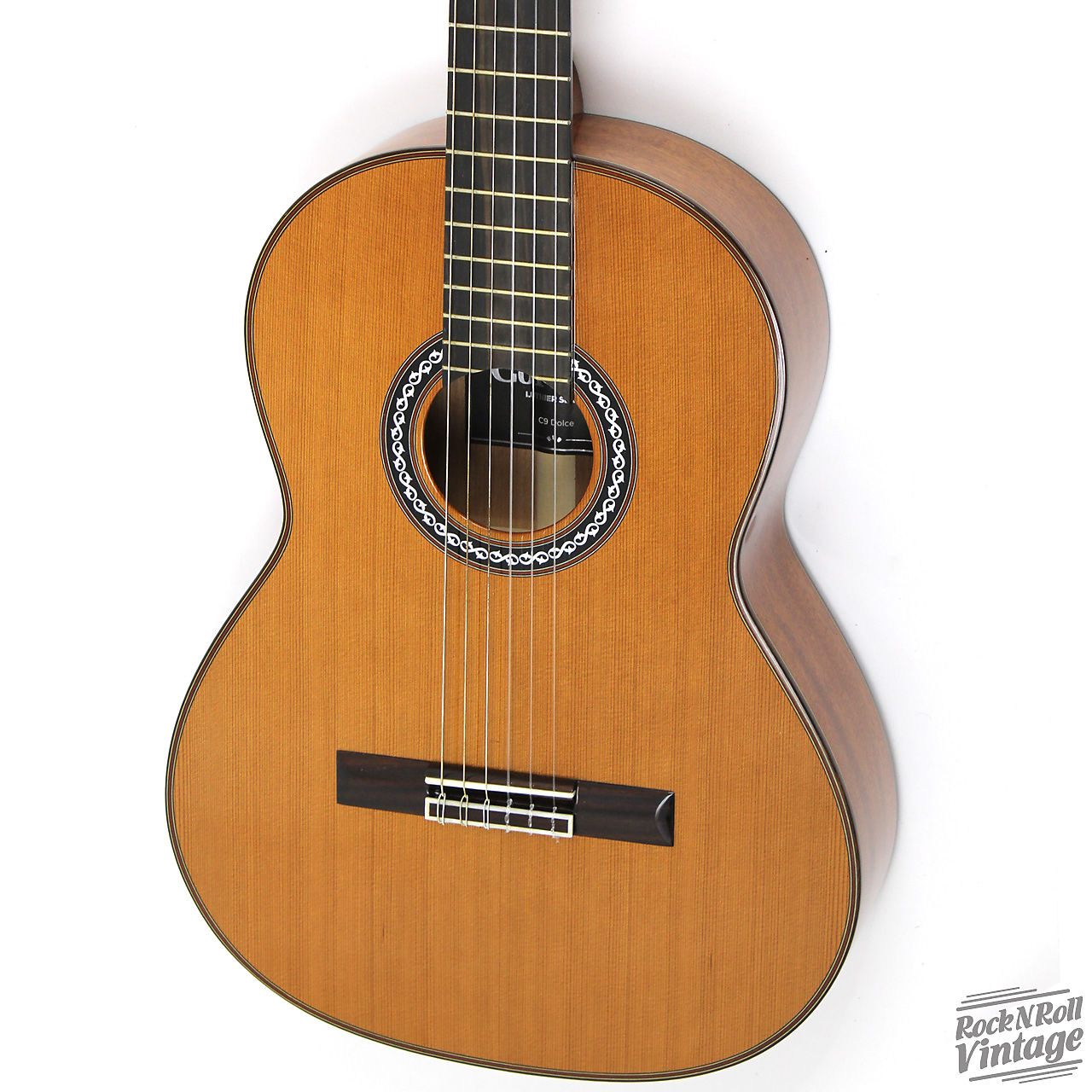 Cordoba C9 Parlor Acoustic Guitar Natural Reverb