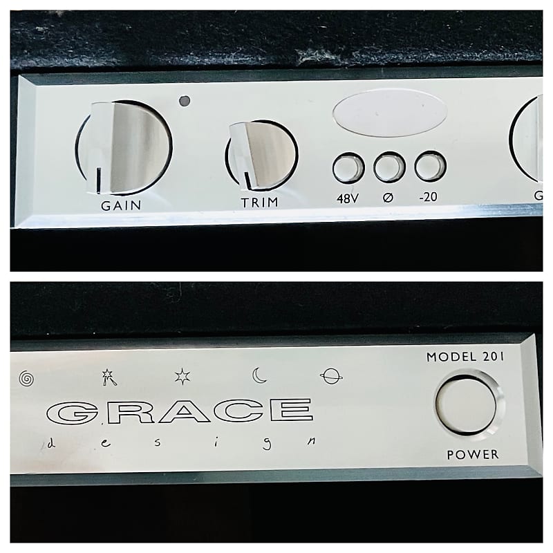 Grace Design Model 201 2-Channel Microphone Preamp | Reverb