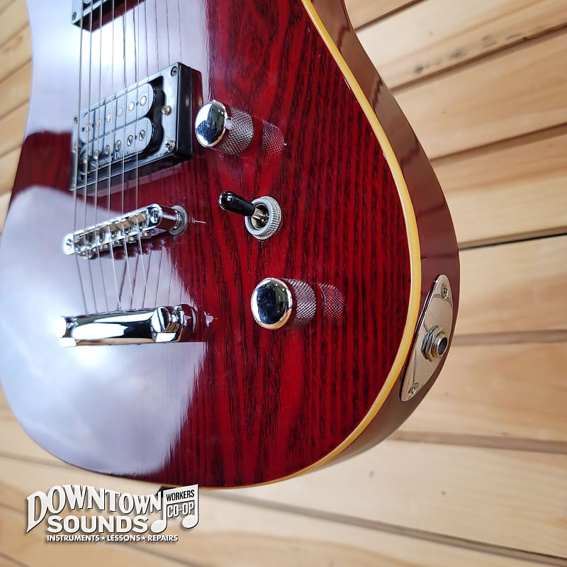 Samick LSR-25 Electric Guitar - Red | Reverb
